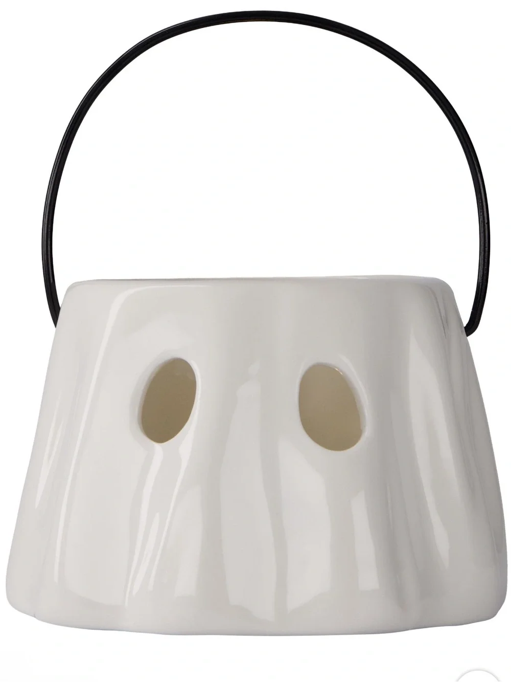 New My Texas House Light-Up Ceramic Ghost Lantern Decoration